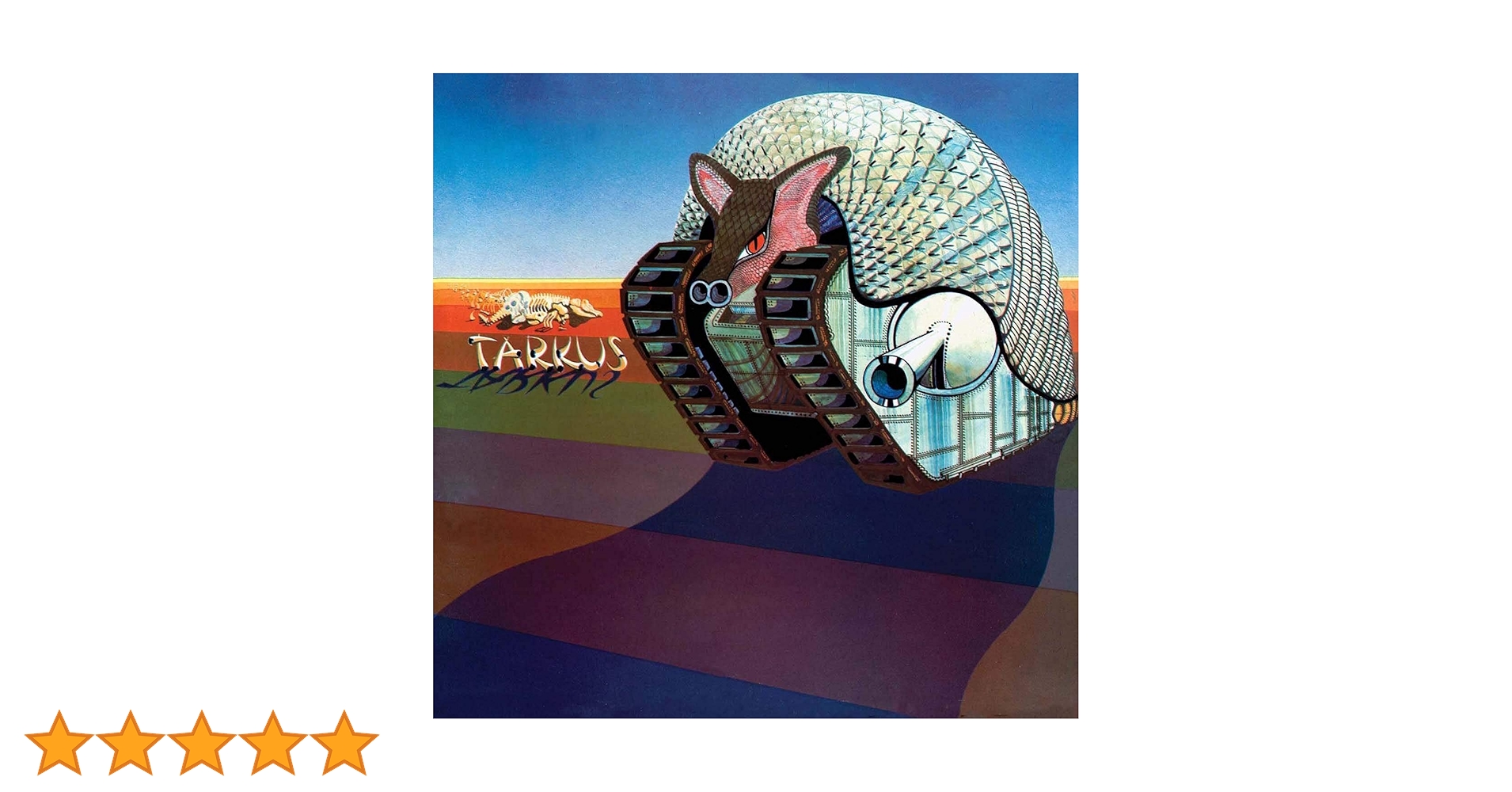 Amazon.co.jp: TARKUS [VINYL] - EMERSON, LAKE & PALMER [12